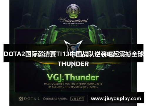 DOTA2国际邀请赛TI13中国战队逆袭崛起震撼全球